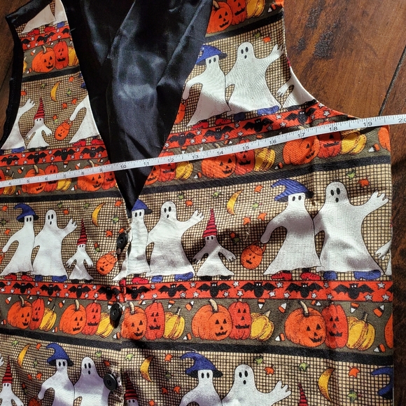 🎃HP🎃 HALLOWEEN Vest by Basic Editions size Medium - Picture 7 of 10